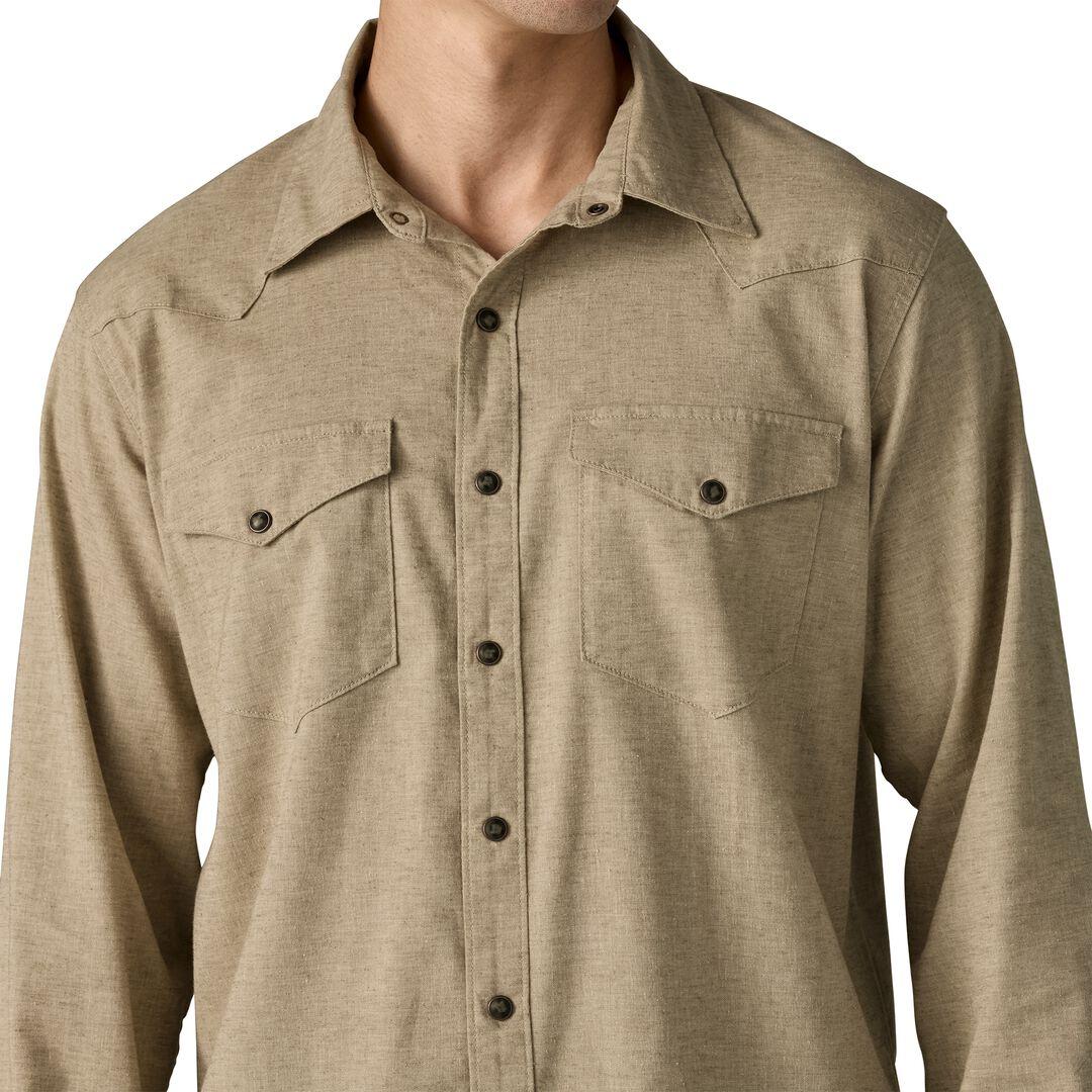 Patagonia Long-Sleeved Western Snap Work Shirt