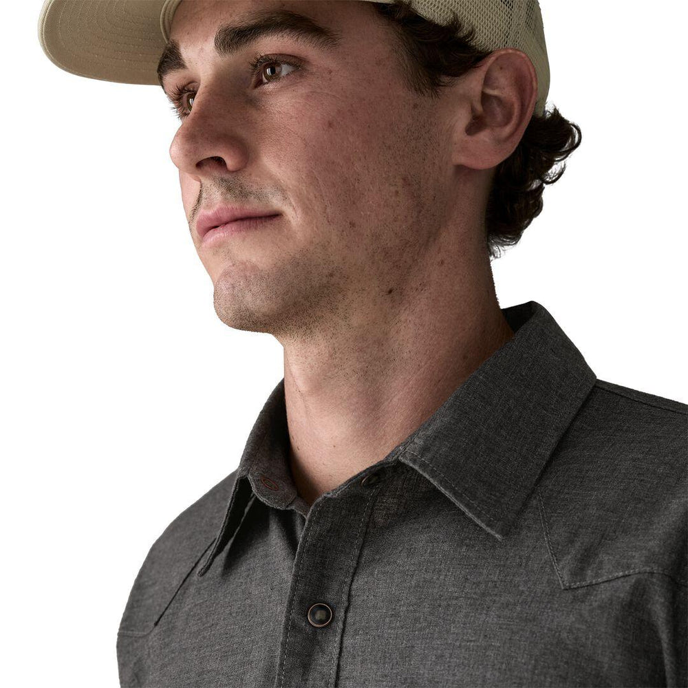 Patagonia Long-Sleeved Western Snap Work Shirt