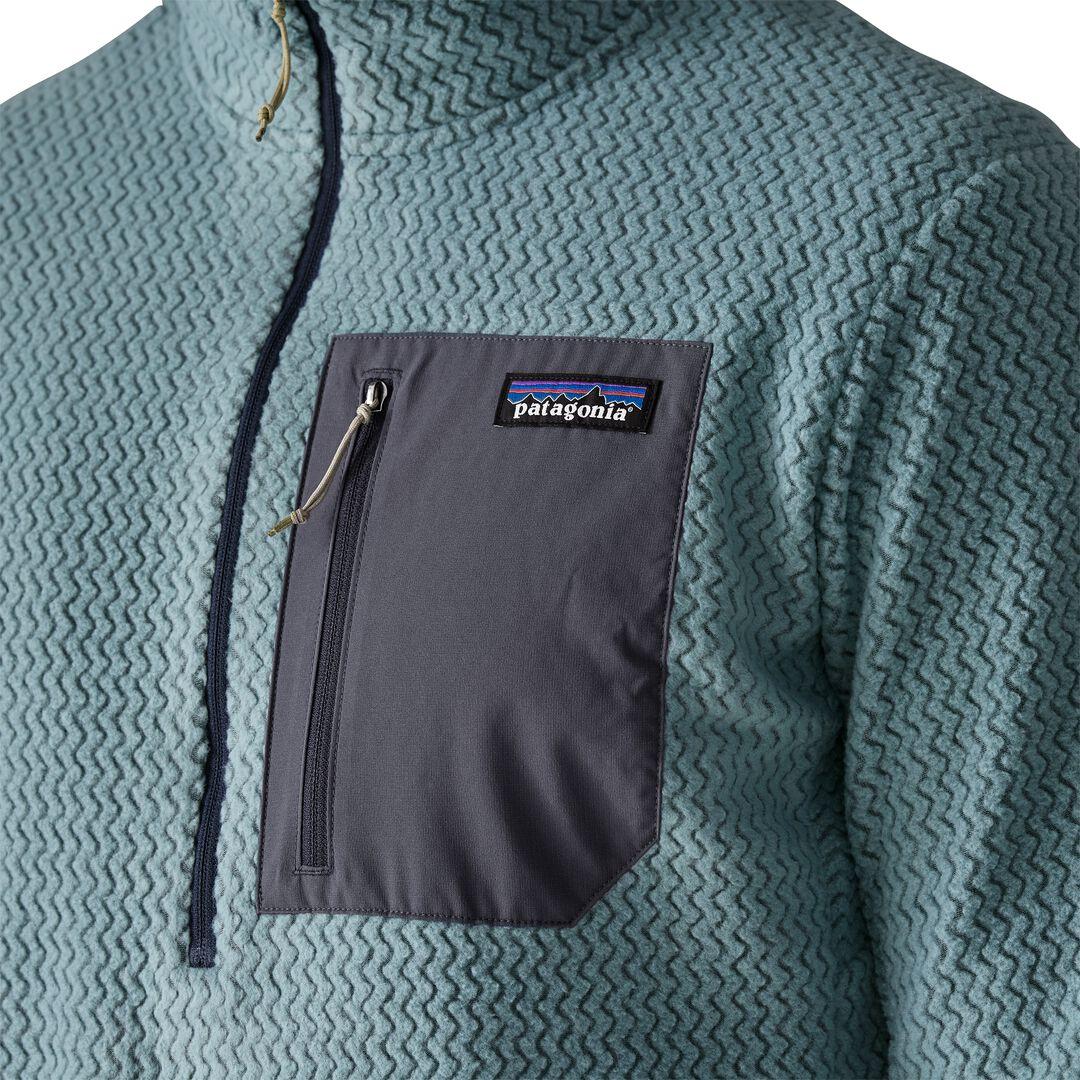 Patagonia R1® Air Fleece Midlayer Zip-Neck