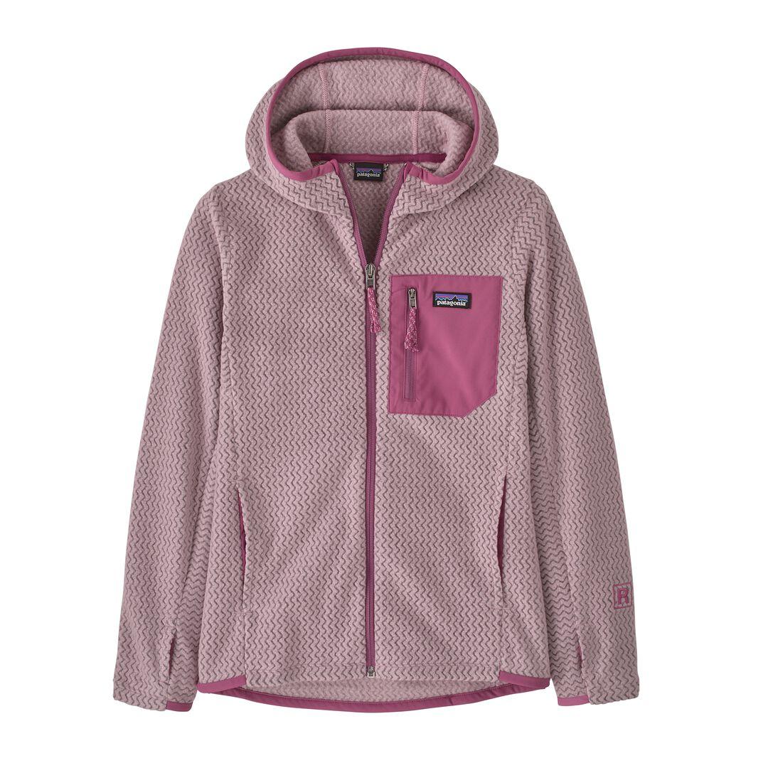 Patagonia Kids' R1® Air Full-Zip Fleece Hoody