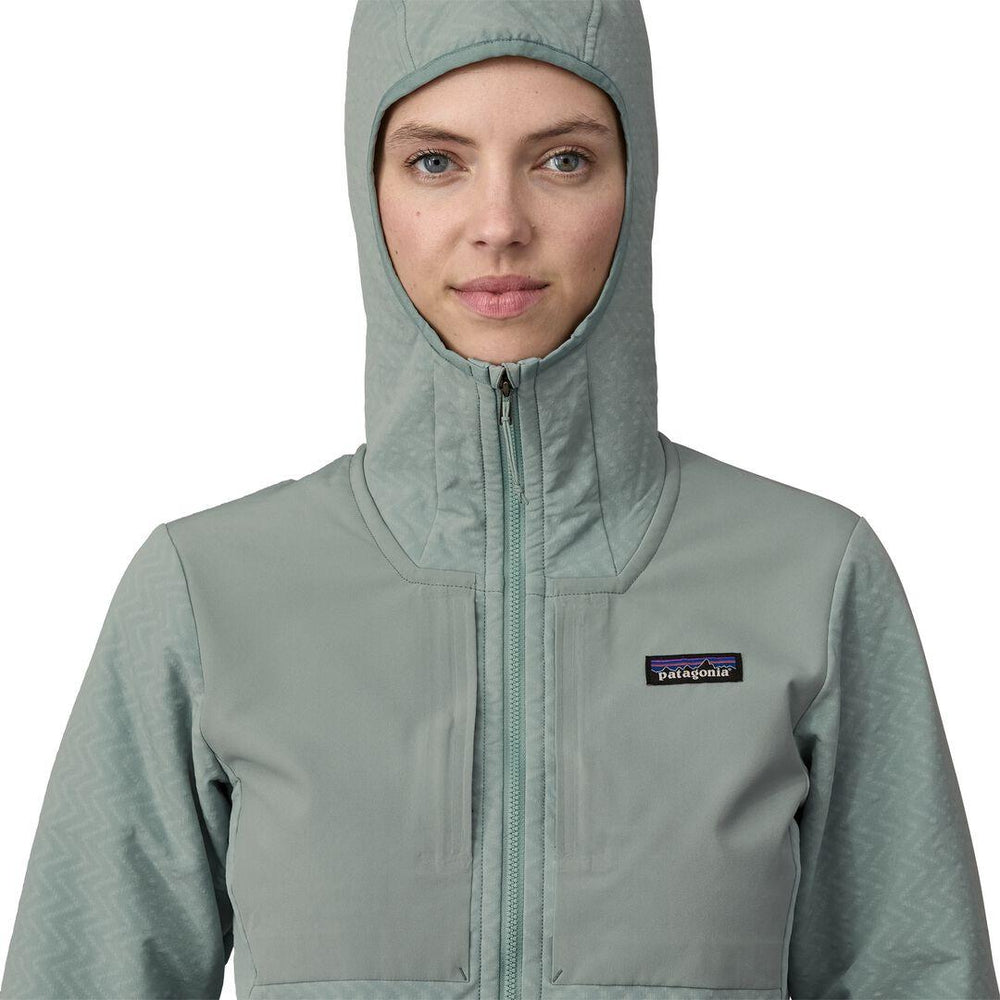 Patagonia R2® CrossStrata Midlayer Fleece Hoody