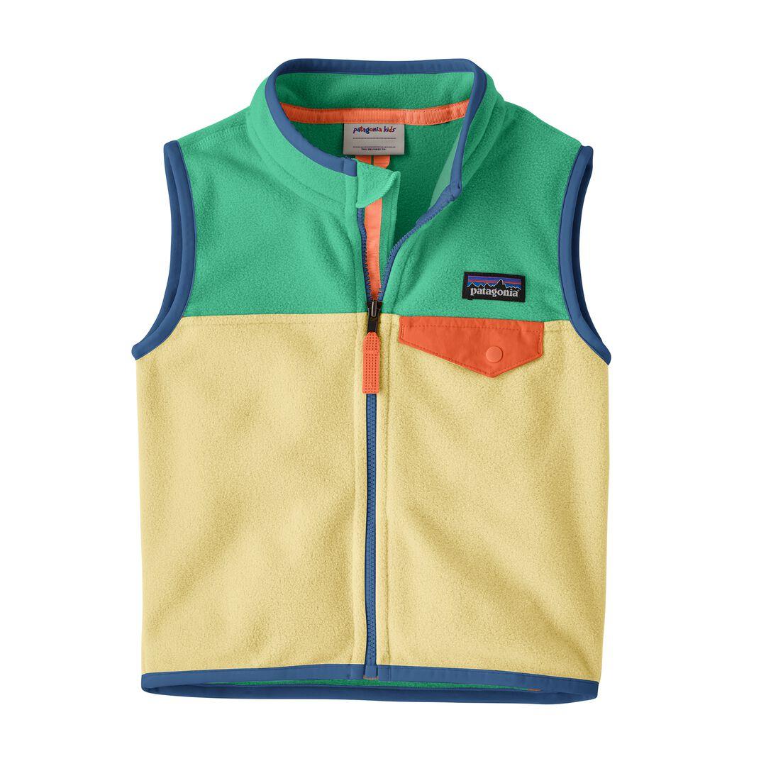 Patagonia Baby Micro D® Snap-T® Fleece Vest
