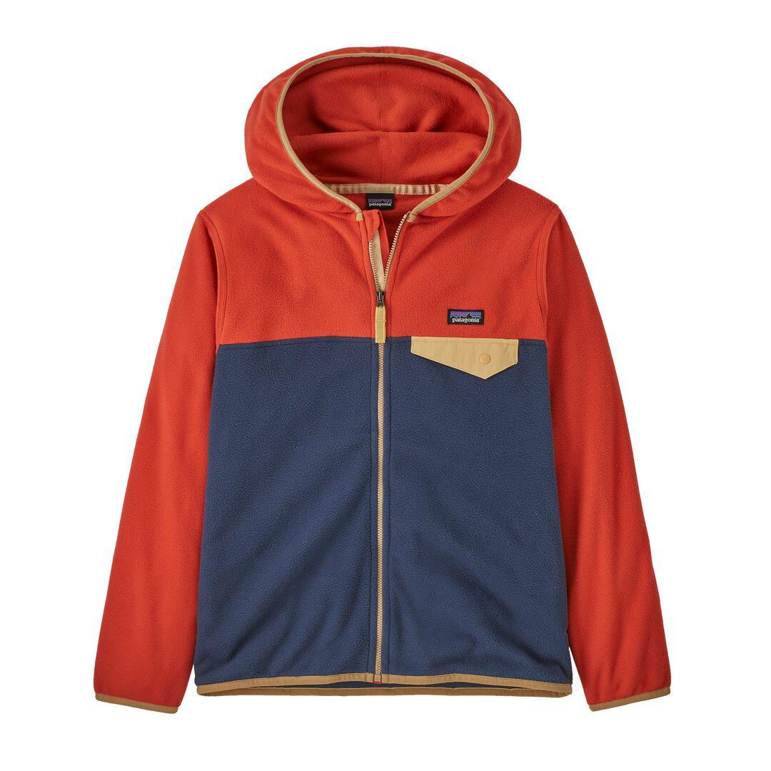 Patagonia Kids' Micro D® Snap-T® Fleece Jacket