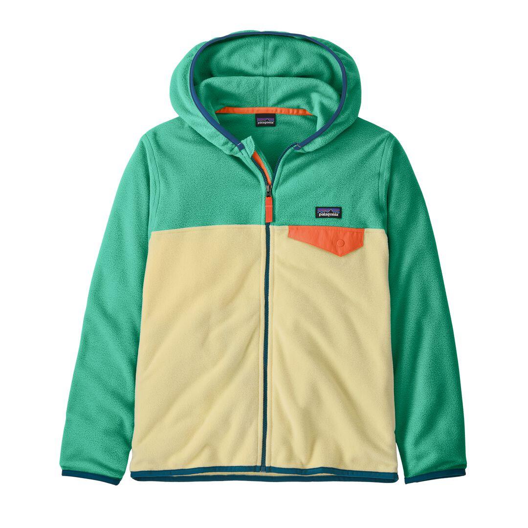 Patagonia Kids' Micro D® Snap-T® Fleece Jacket