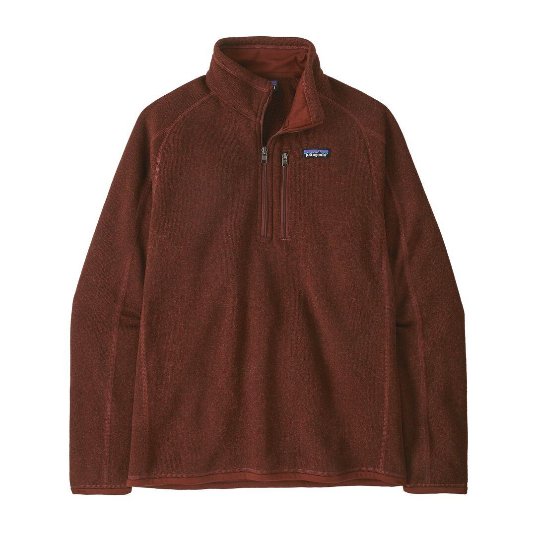 Patagonia Better Sweater® 1/4-Zip Fleece Pullover