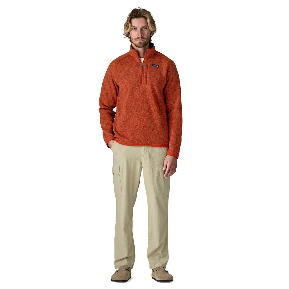 Patagonia Better Sweater® 1/4-Zip Fleece Pullover