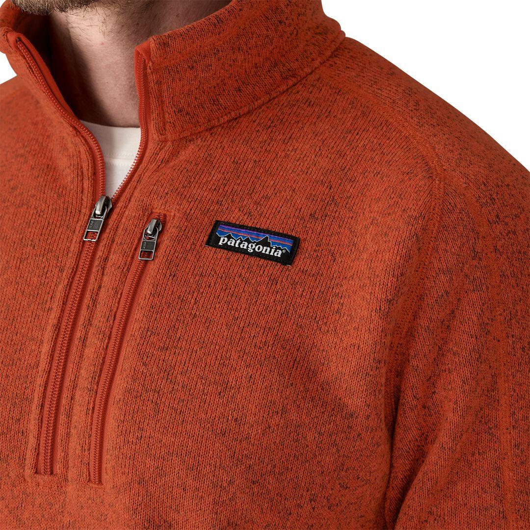 Patagonia Better Sweater® 1/4-Zip Fleece Pullover