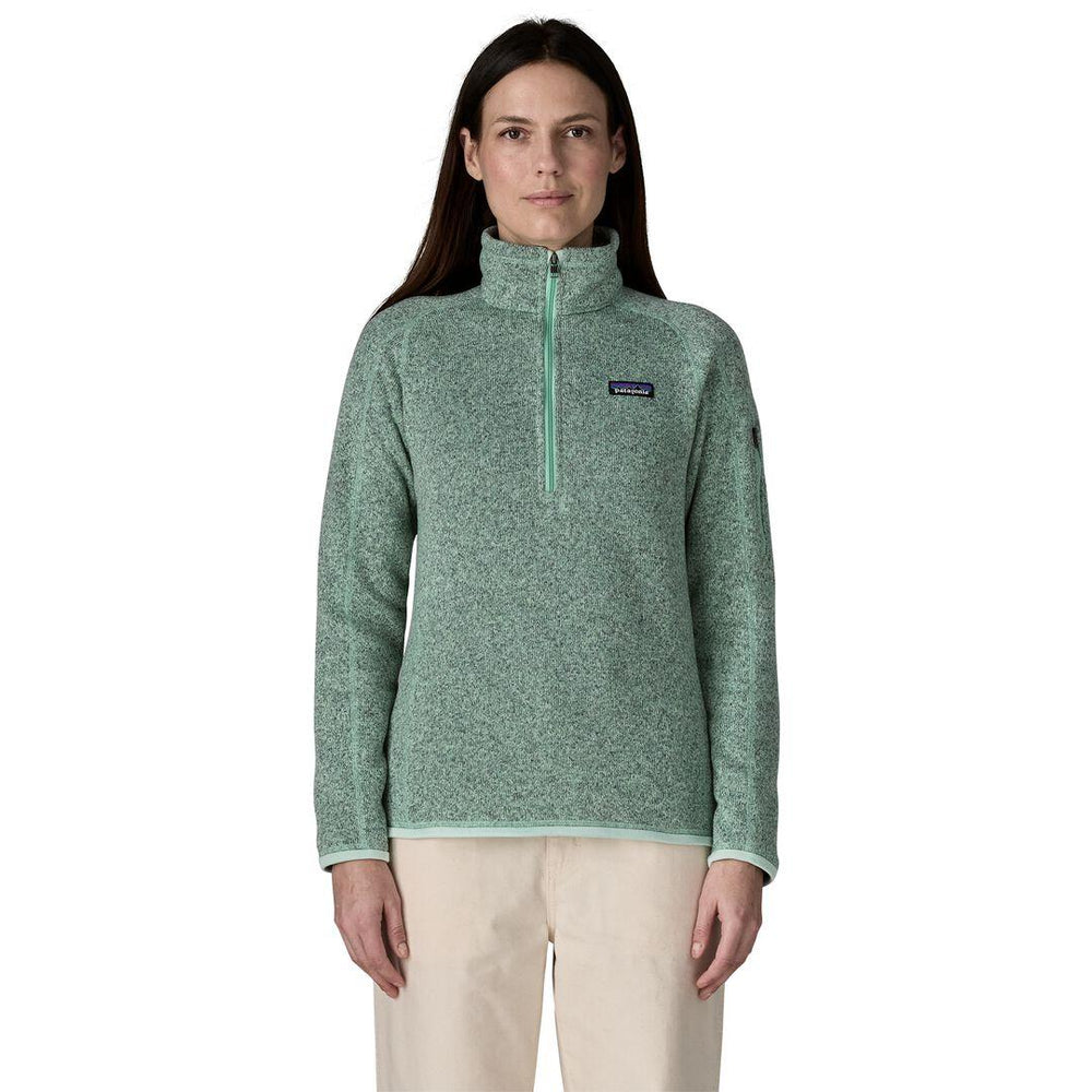 Patagonia Better Sweater® 1/4-Zip Fleece Pullover