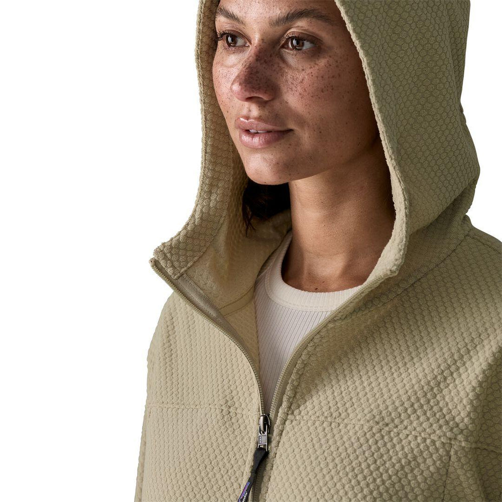 Patagonia Textured Fleece Hoody