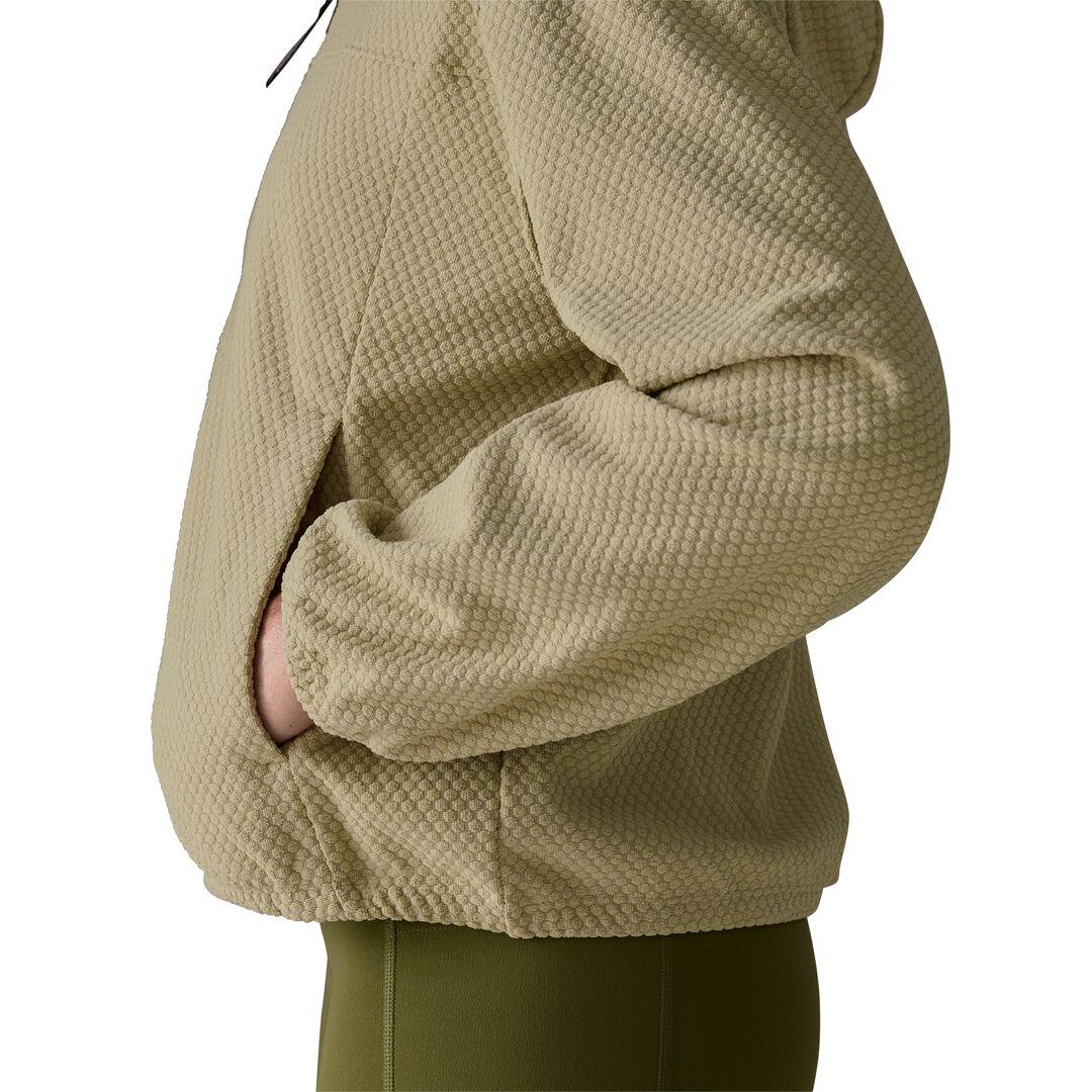 Patagonia Textured Fleece Hoody