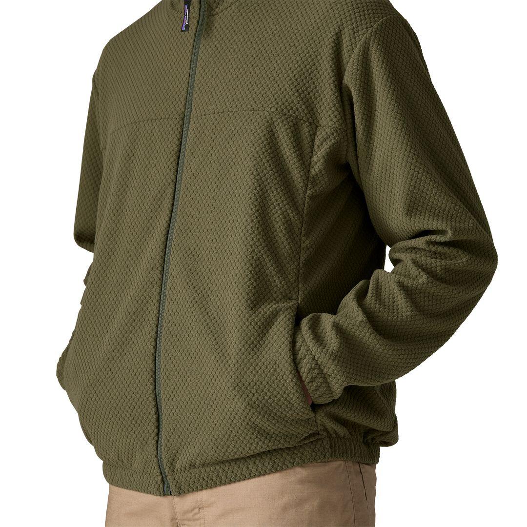Patagonia Textured Fleece Hoody