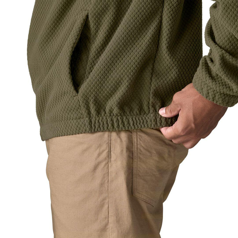 Patagonia Textured Fleece Hoody