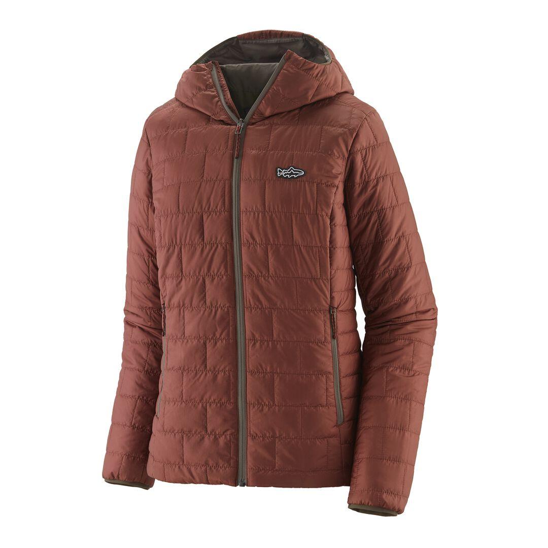 Patagonia Nano Puff® Fitz Roy Trout Insulated Hoody