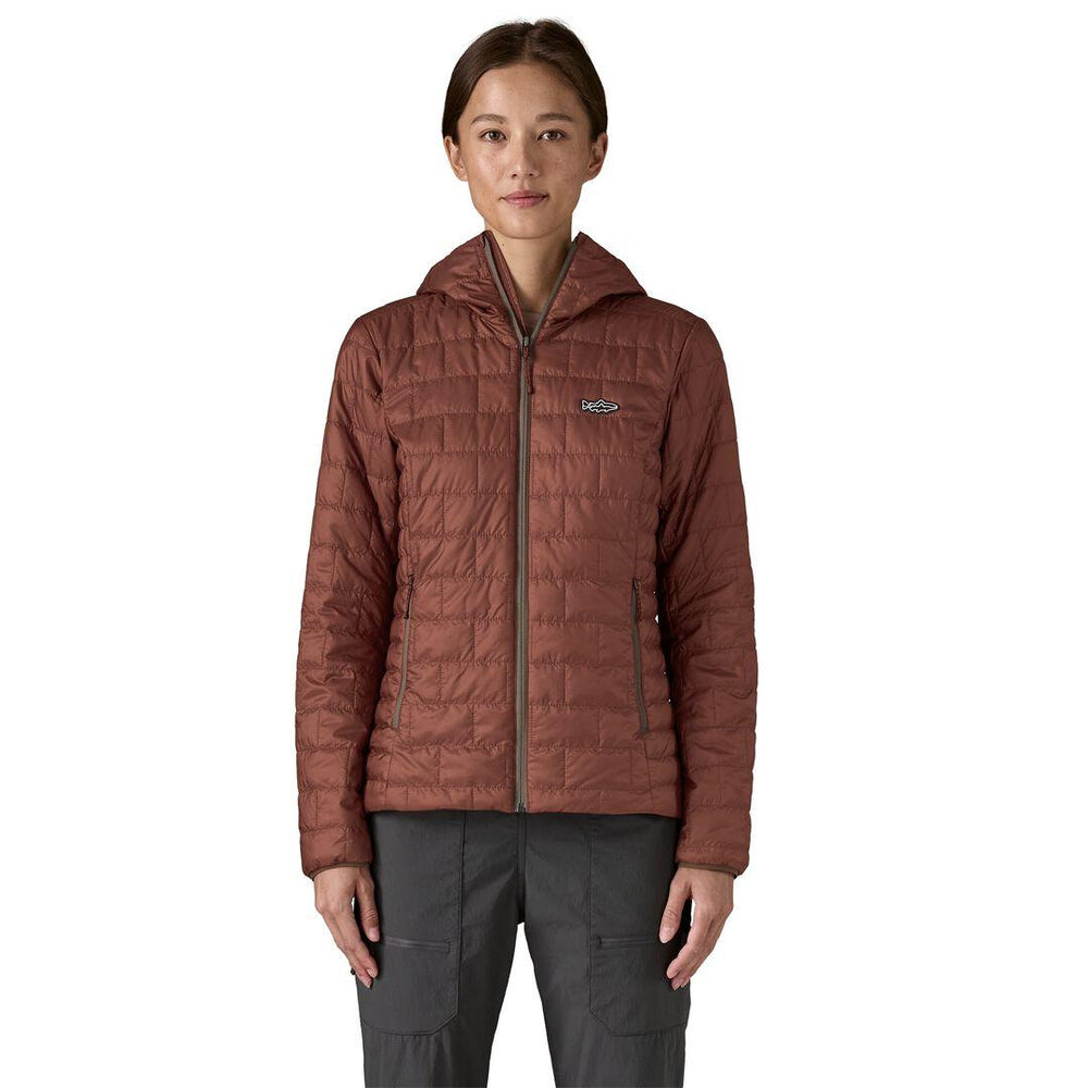 Patagonia Nano Puff® Fitz Roy Trout Insulated Hoody