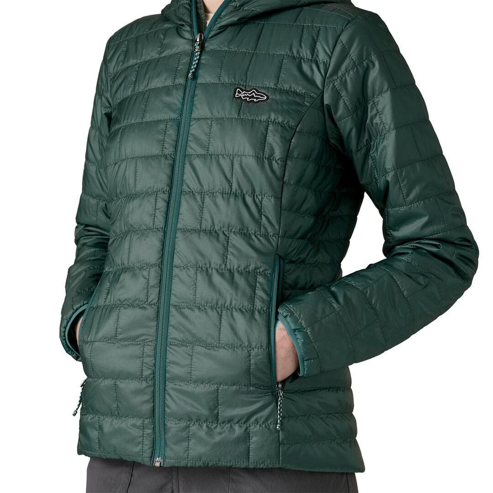 Patagonia Nano Puff® Fitz Roy Trout Insulated Hoody