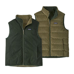 Patagonia Reversible Cotton Down Vest