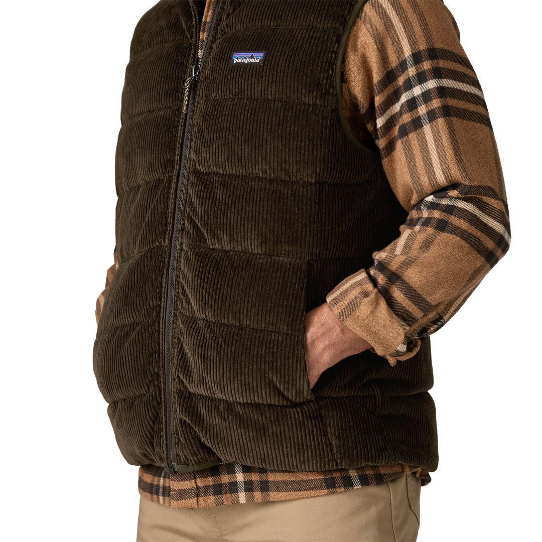 Patagonia Reversible Cotton Down Vest