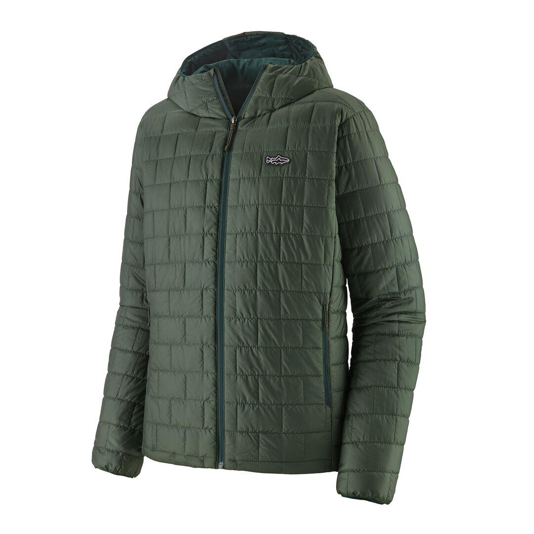 Patagonia Nano Puff® Fitz Roy Trout Insulated Hoody