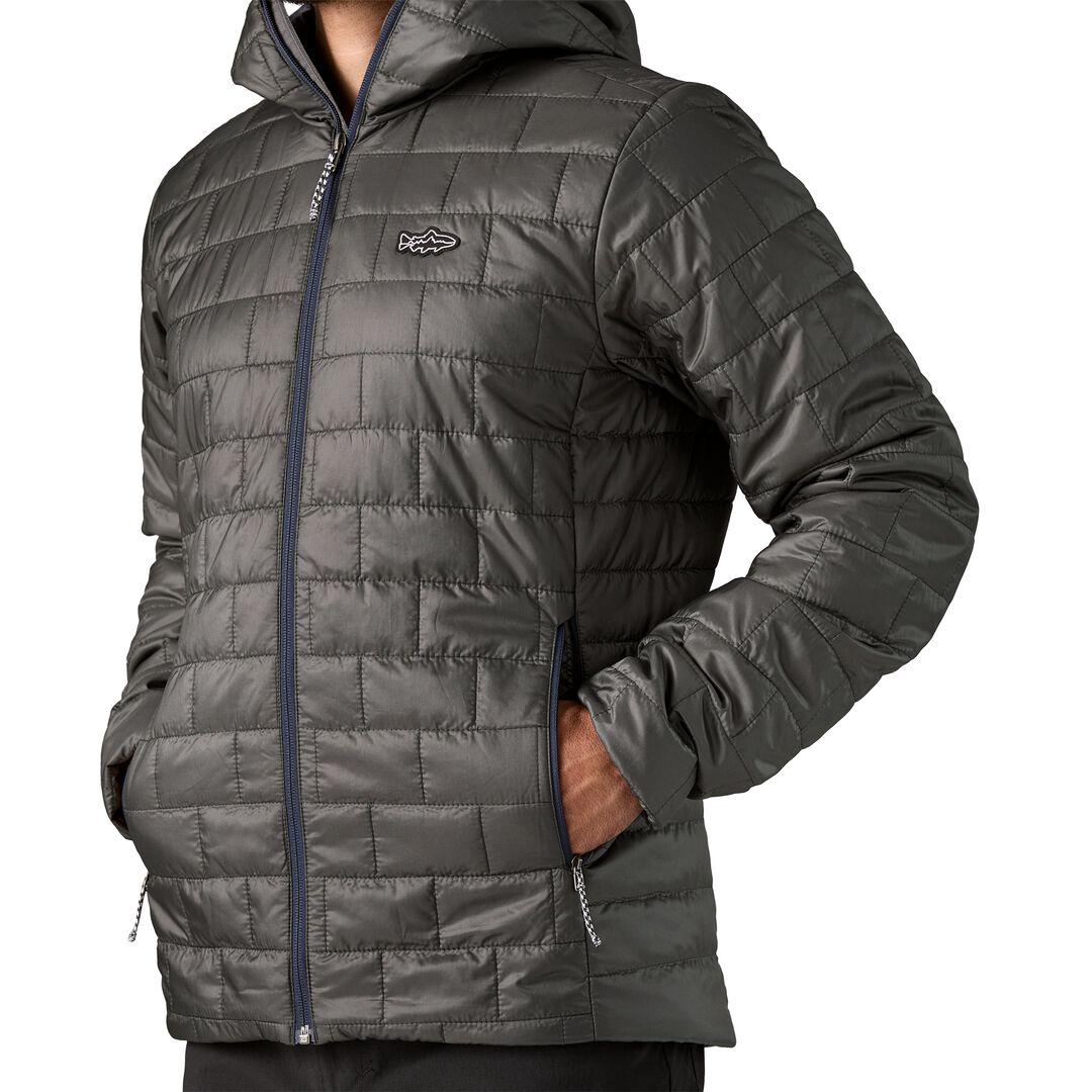 Patagonia Nano Puff® Fitz Roy Trout Insulated Hoody