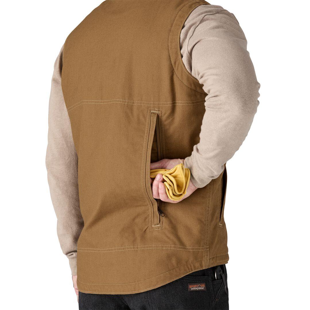 Patagonia All Seasons Hemp Canvas Work Vest