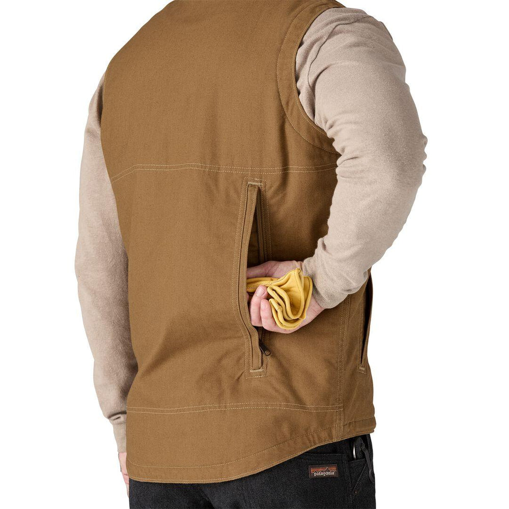 Patagonia All Seasons Hemp Canvas Work Vest