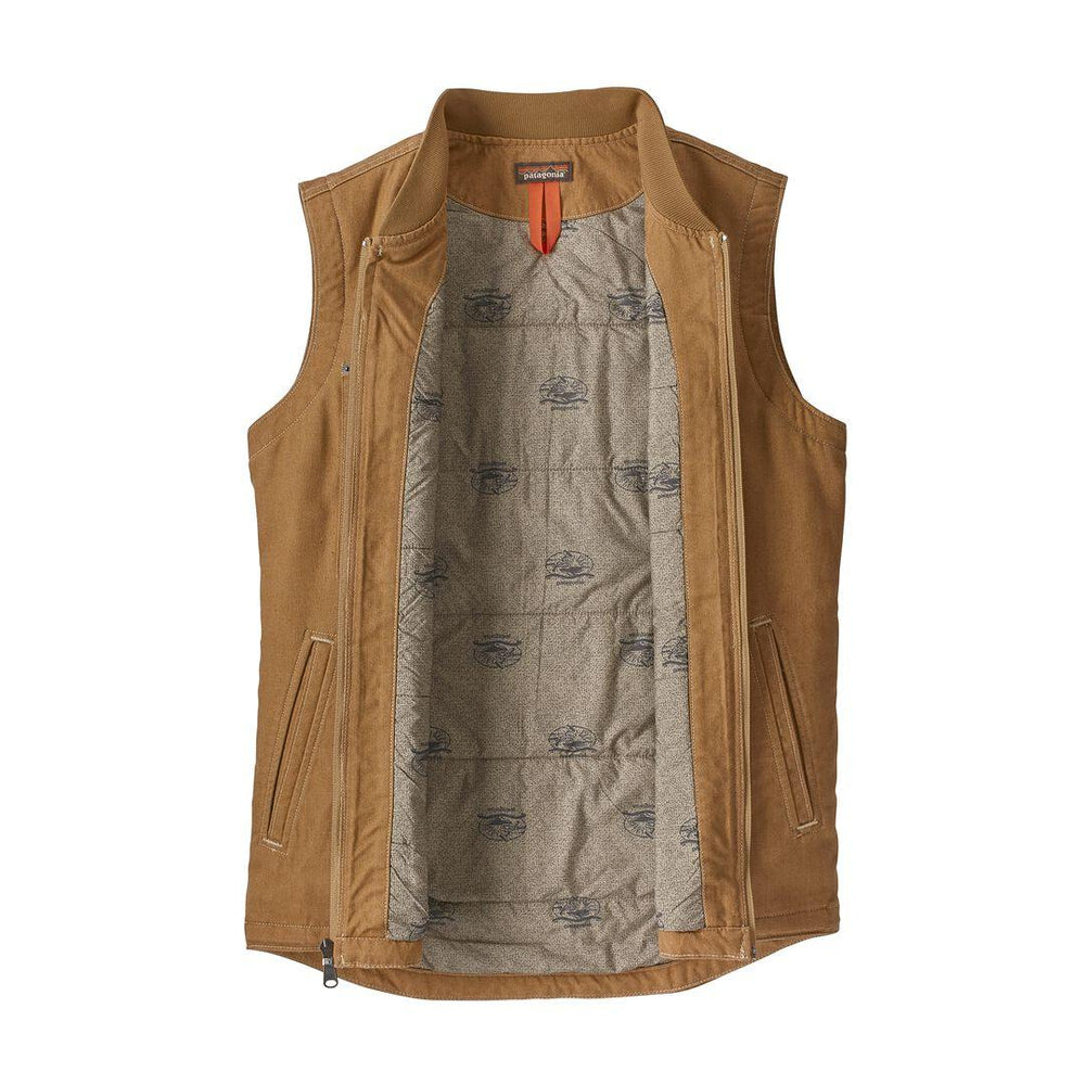 Patagonia All Seasons Hemp Canvas Work Vest