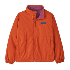 Patagonia Kids’ Fleece Lined Windbreaker Jacket