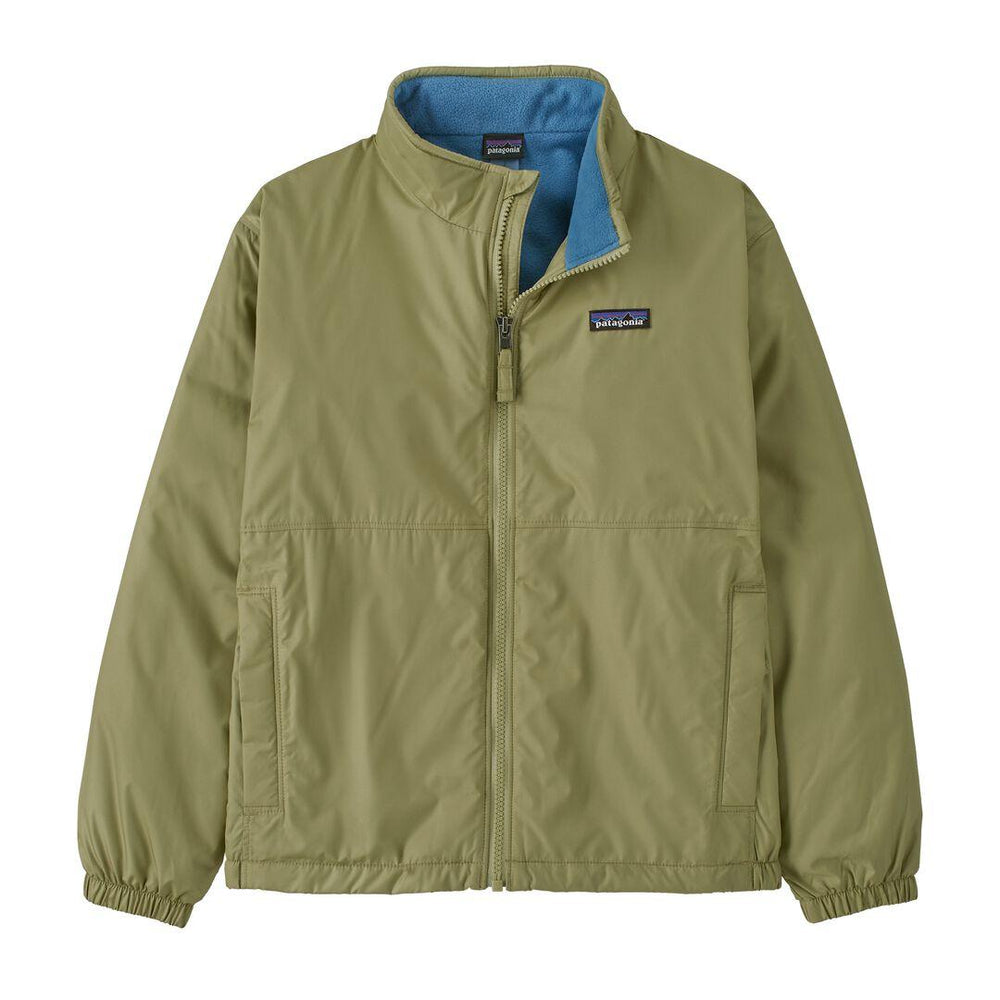 Patagonia Kids’ Fleece Lined Windbreaker Jacket