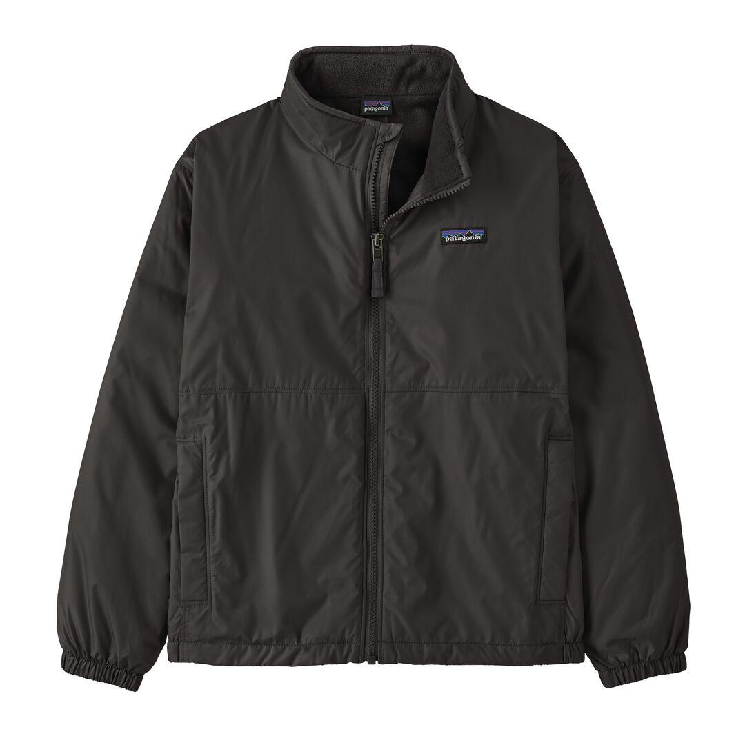 Patagonia Kids’ Fleece Lined Windbreaker Jacket