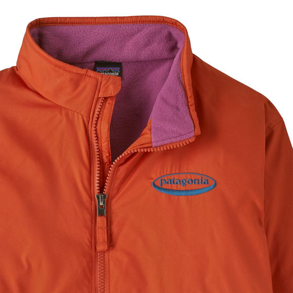 Patagonia Kids’ Fleece Lined Windbreaker Jacket