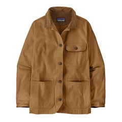 Patagonia Point Reyes Cotton Canvas Coat