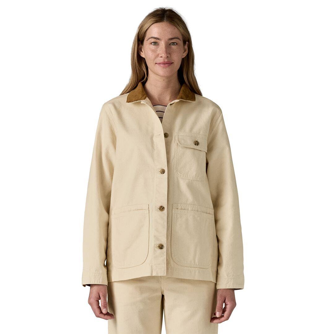 Patagonia Point Reyes Cotton Canvas Coat