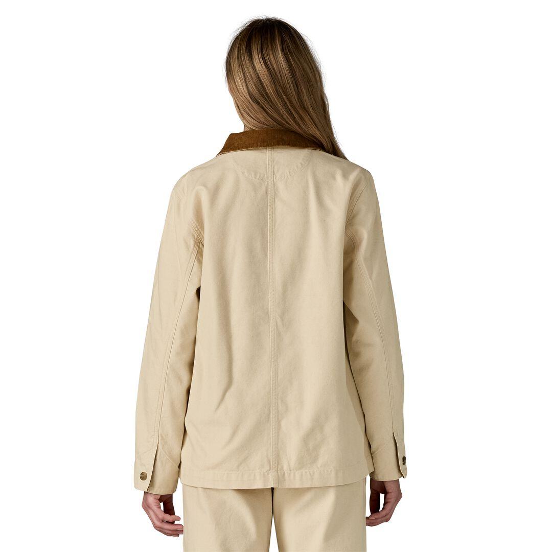 Patagonia Point Reyes Cotton Canvas Coat