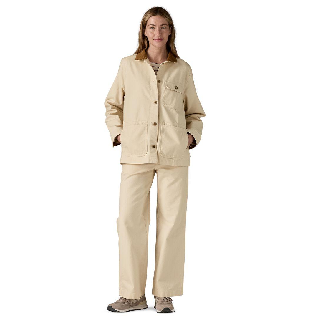 Patagonia Point Reyes Cotton Canvas Coat