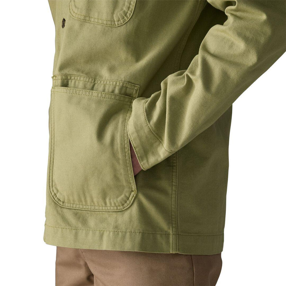 Patagonia Point Reyes Cotton Canvas Jacket