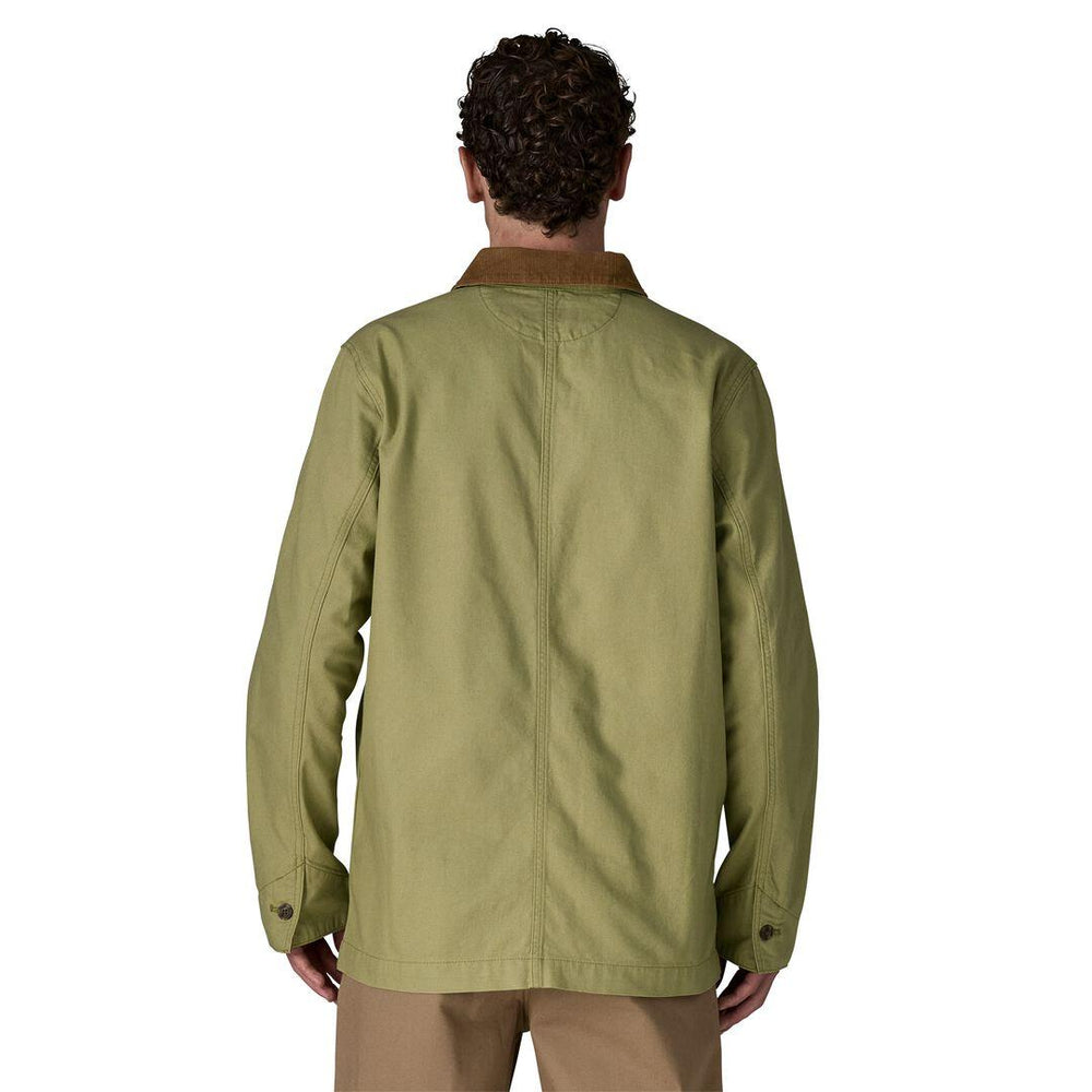 Patagonia Point Reyes Cotton Canvas Jacket