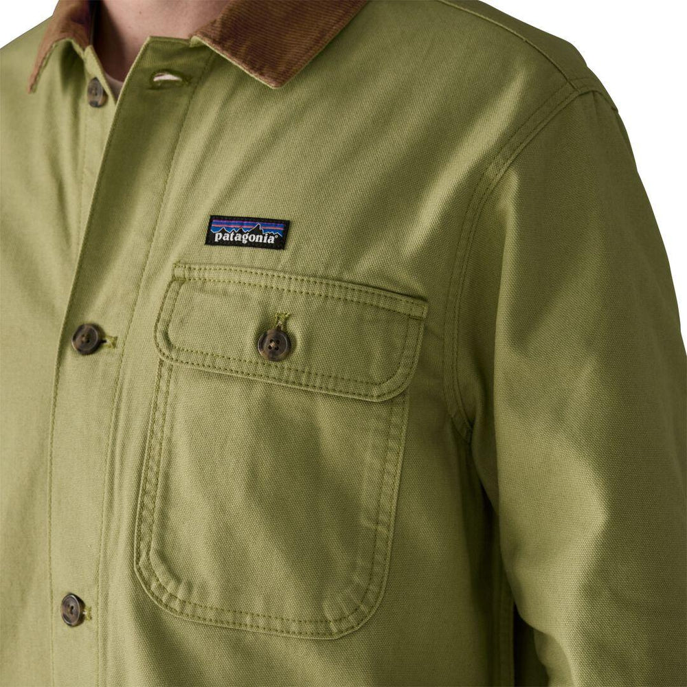 Patagonia Point Reyes Cotton Canvas Jacket