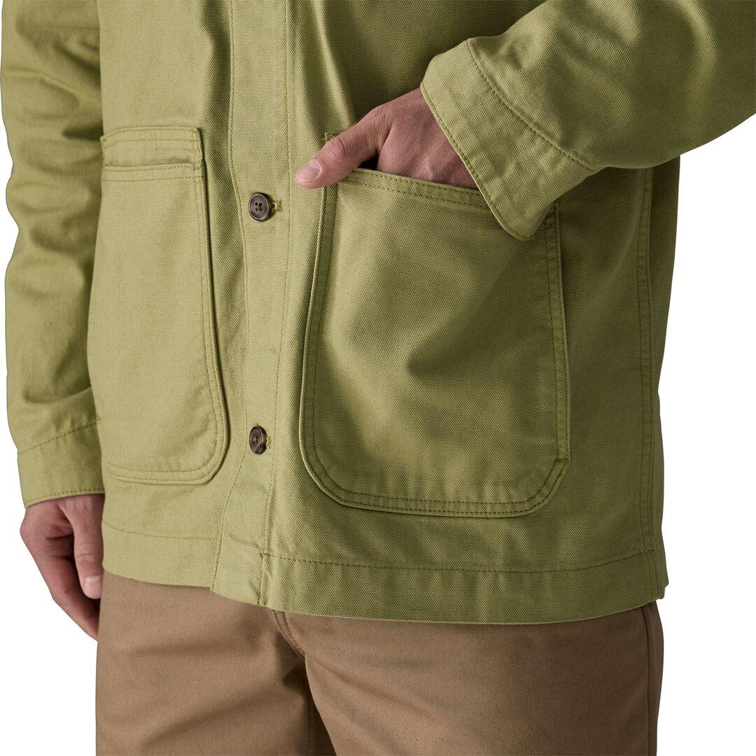 Patagonia Point Reyes Cotton Canvas Jacket