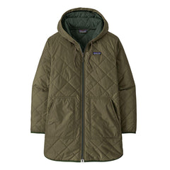 Patagonia Diamond Quilted Insulated Parka