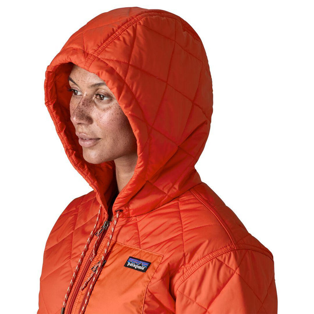 Patagonia Diamond Quilted Insulated Bomber  Hoody