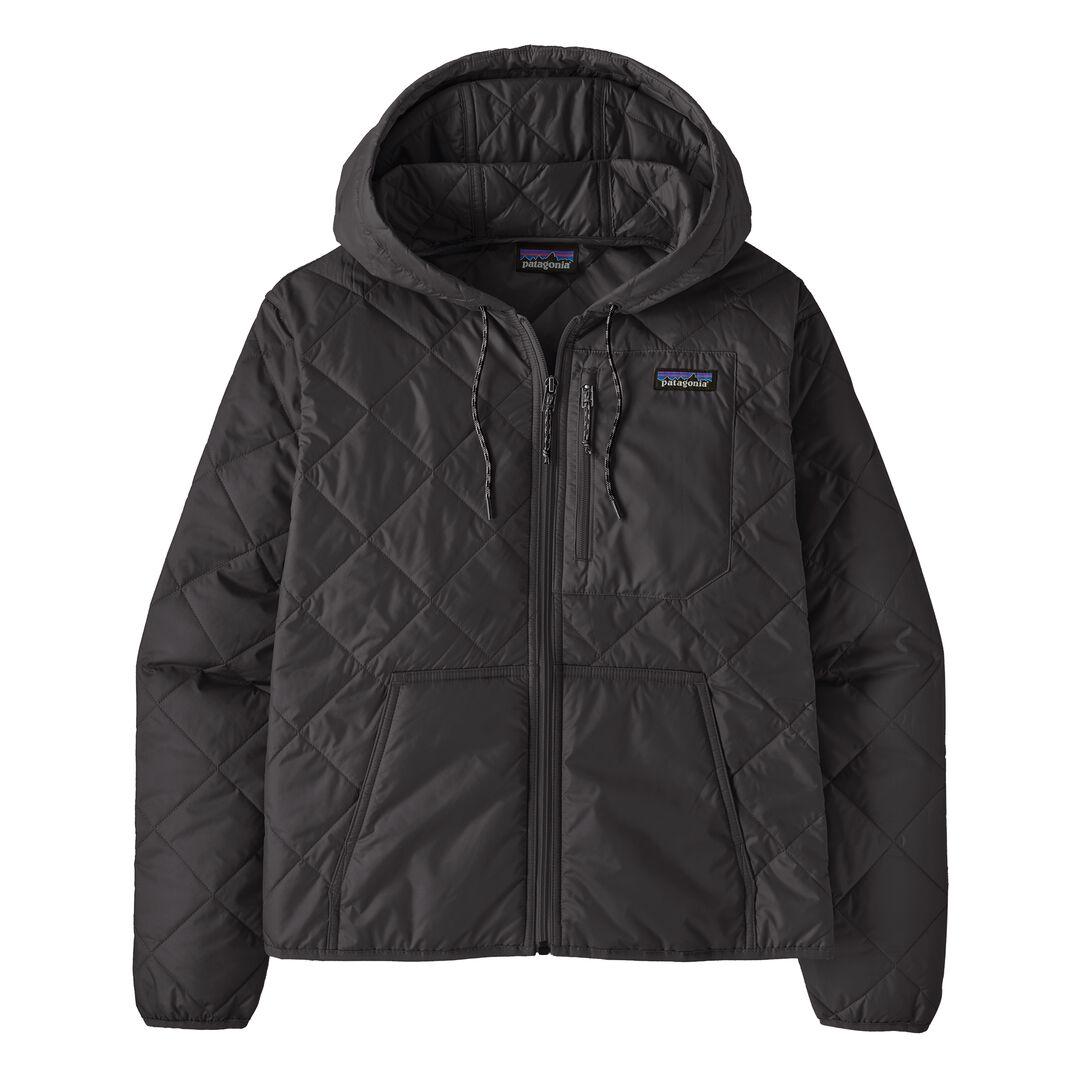 Patagonia Diamond Quilted Insulated Bomber  Hoody