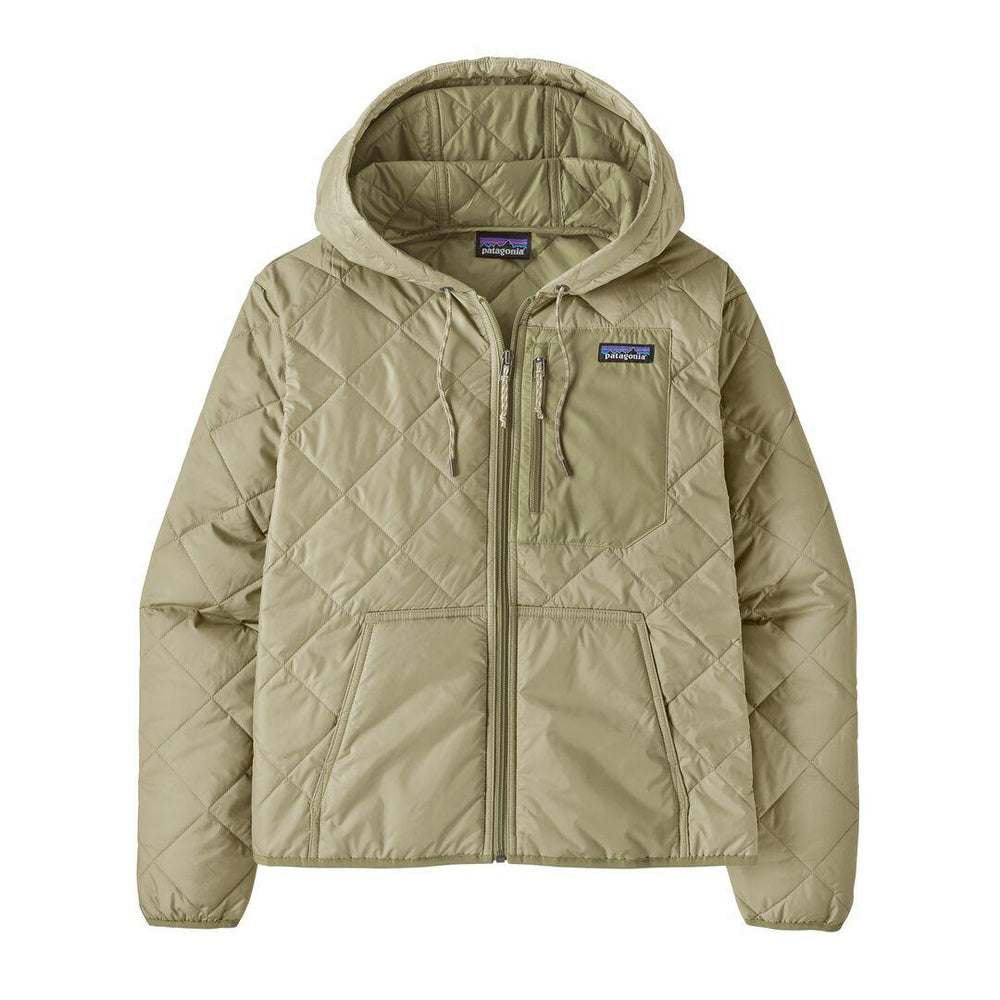 Patagonia Diamond Quilted Insulated Bomber  Hoody