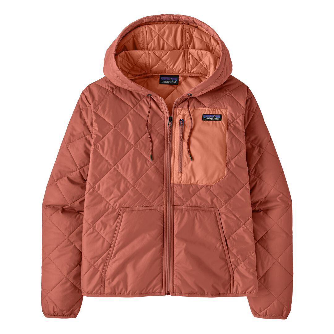 Patagonia Diamond Quilted Insulated Bomber  Hoody