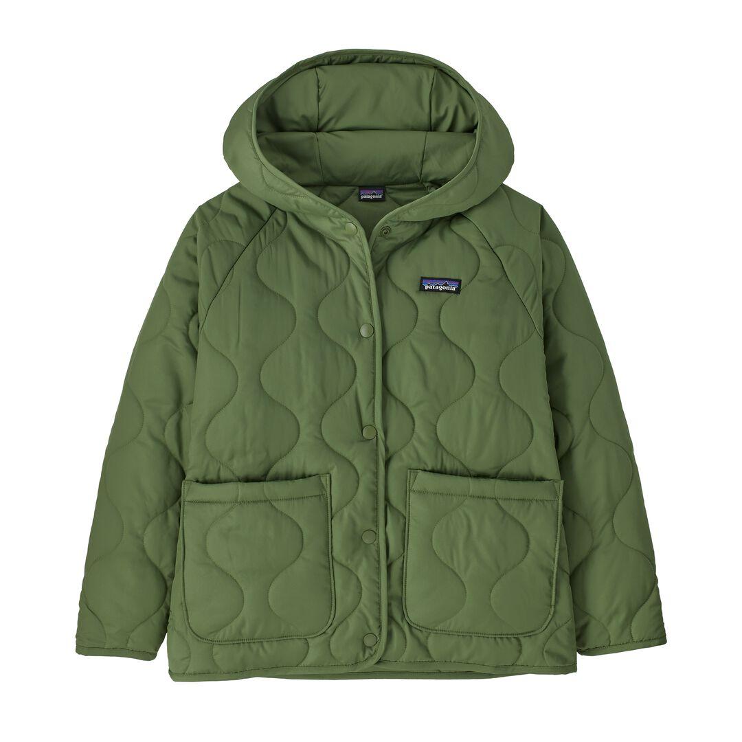 Patagonia Kids' Quilted Puffer Jacket