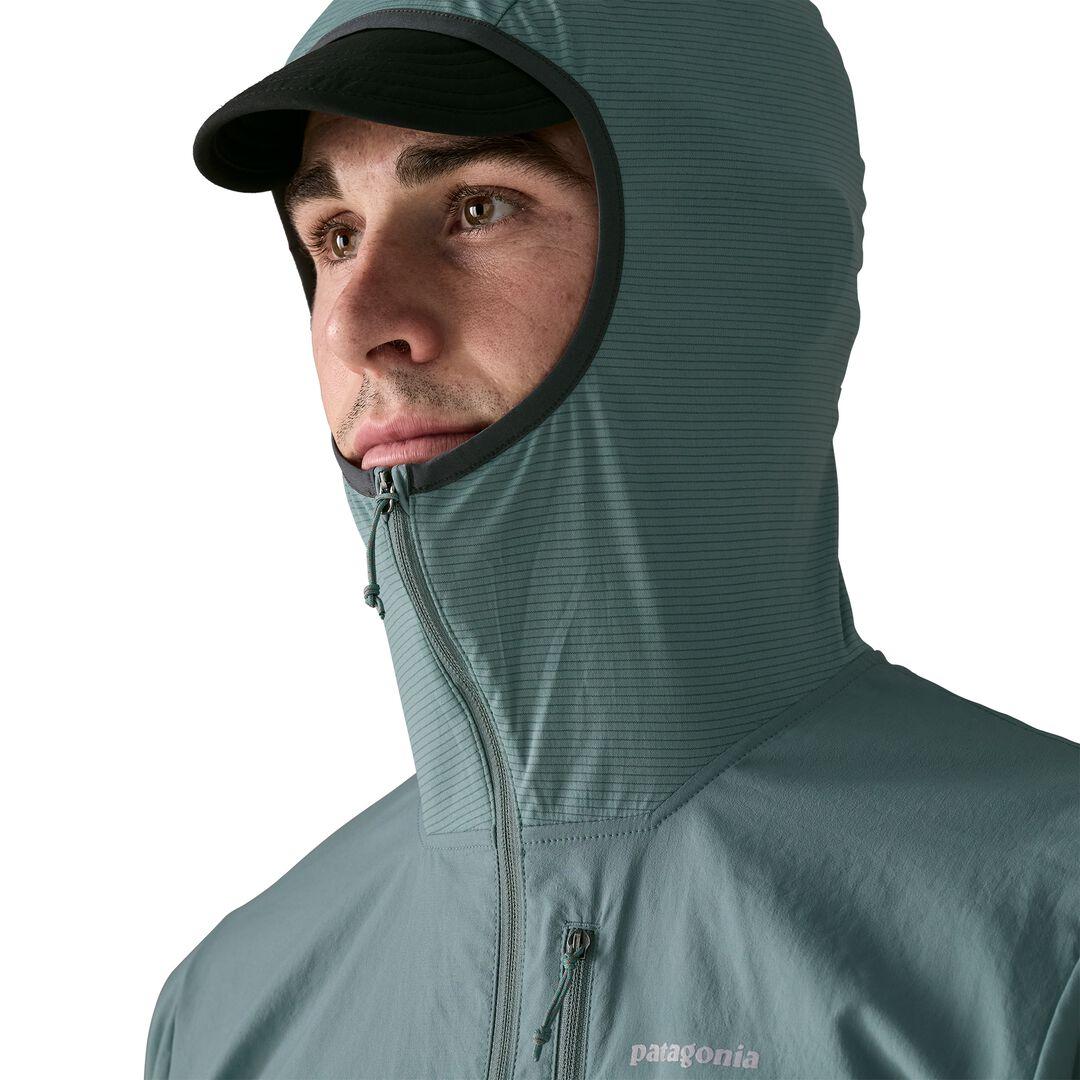 Patagonia Airshed Pro Pullover - Running Windbreaker