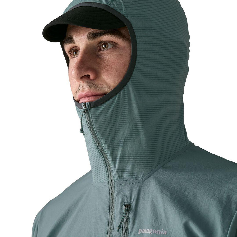 Patagonia Airshed Pro Pullover - Running Windbreaker