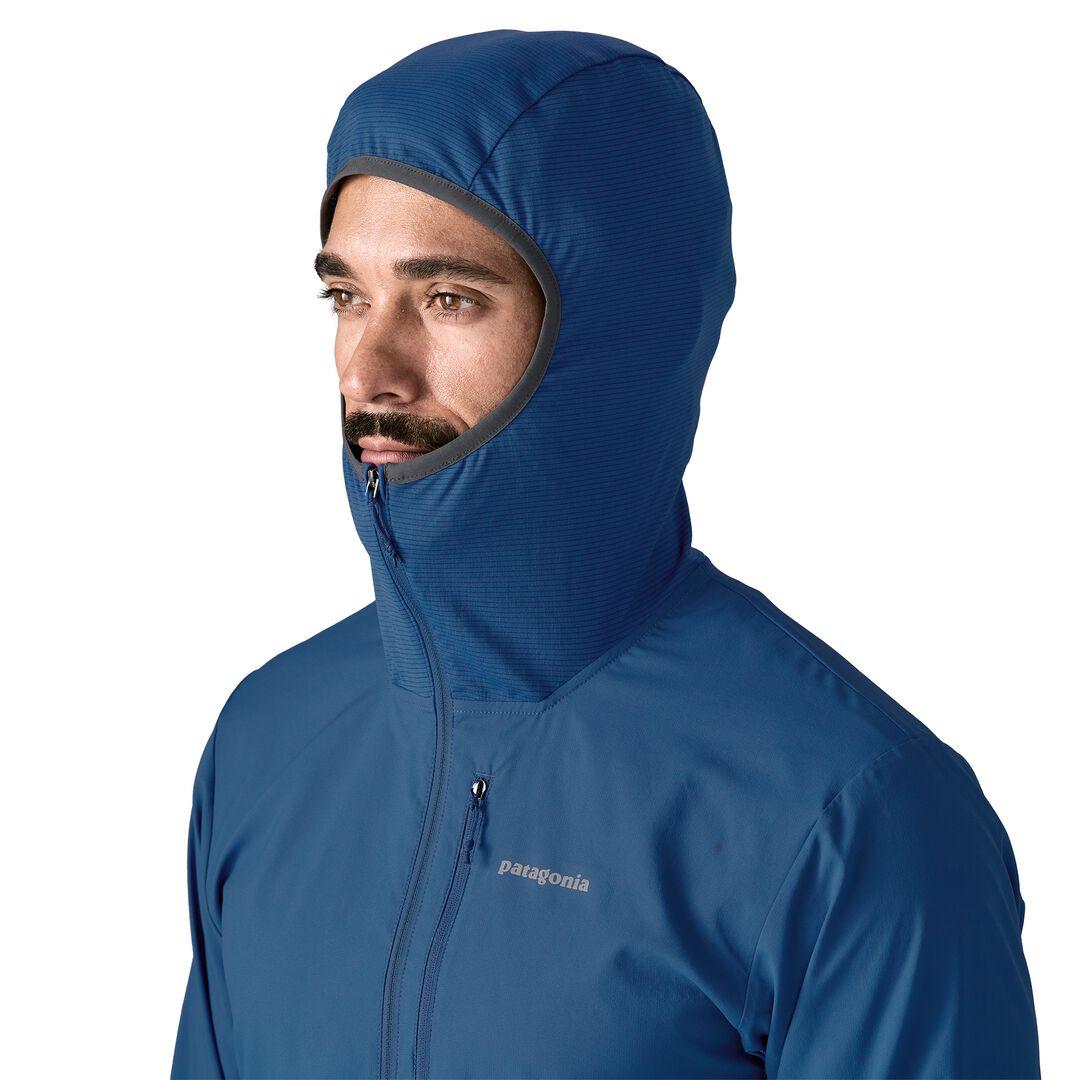 Patagonia Airshed Pro Pullover - Running Windbreaker