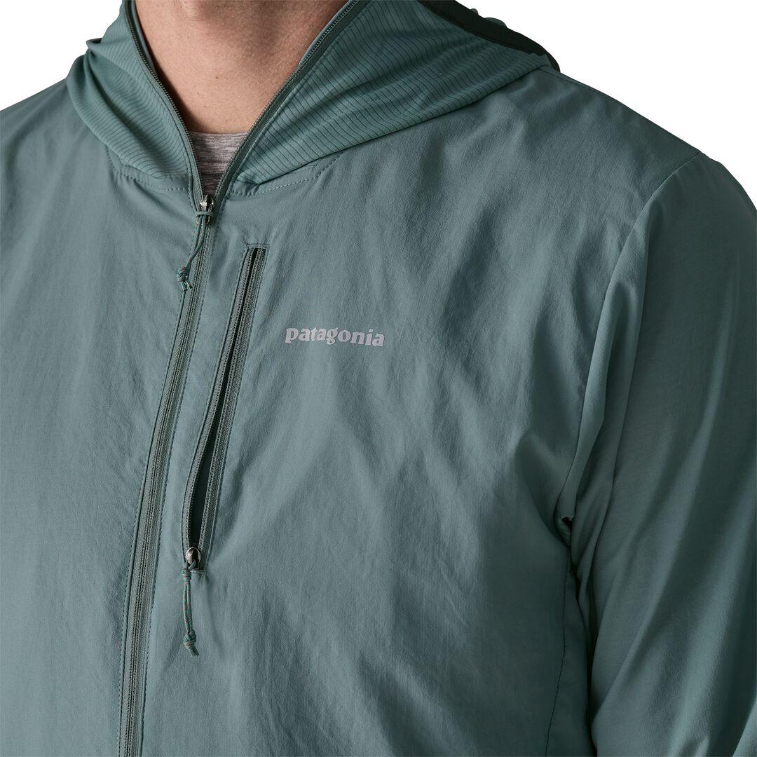 Patagonia Airshed Pro Pullover - Running Windbreaker