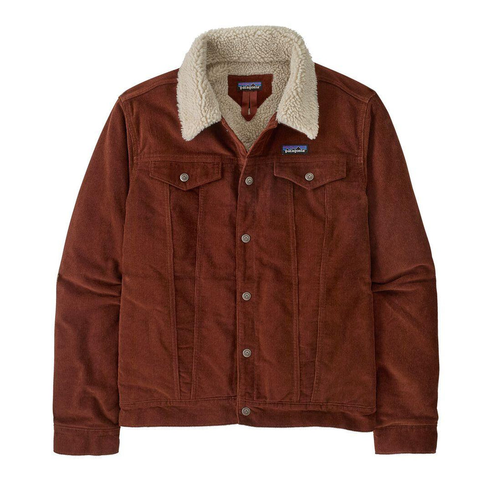 Patagonia Fleece Pile-Lined Trucker Jacket