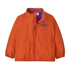Patagonia Baby Fleece Lined Windbreaker Jacket